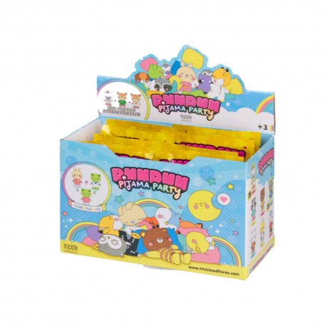 Dundun Pijama Party SBABAM Exp 8 sobres - Sbabam