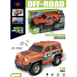 Todoterreno Multifunción ESCALA 1:20 LUZ Y SONIDO - Roymart