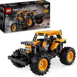 Monster Jam™ DIGatron™ con Motor de Carga Manual - LEGO Technic