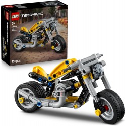 Moto Amarilla - LEGO Technic