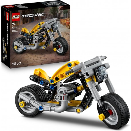 Moto Amarilla - LEGO Technic