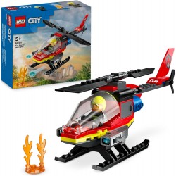 Helicóptero de Rescate de Bomberos - LEGO CITY