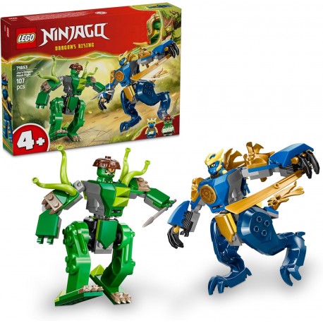 Combate del Meca-Dragón de Jay - Lego Ninjago