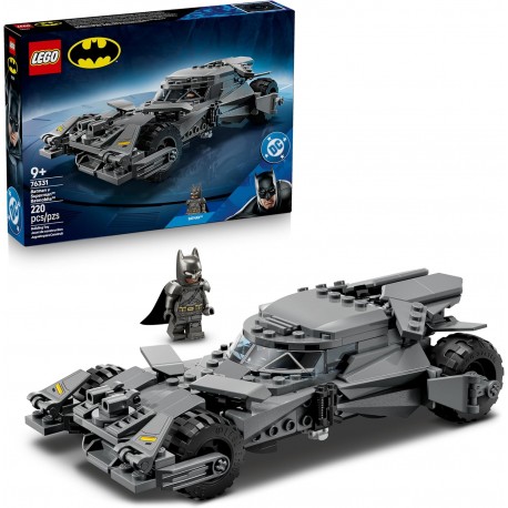 Batmóvil de Batman v Superman™ - Lego DC Comics