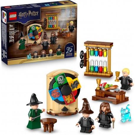 Castillo de Hogwarts™: Ceremonia del Sombrero seleccionador- LEGO Harry Potter