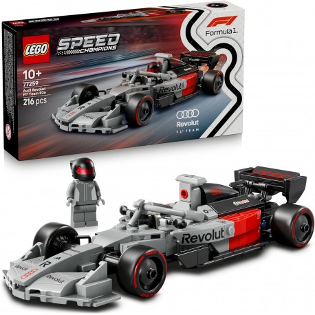 Coche de Carreras Audi Revolut F1® Team R26 - Lego Speed Champions