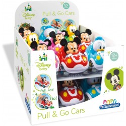 Coches Disney Retro Fricción - Clementoni