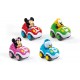 Coches Disney Retro Fricción - Clementoni