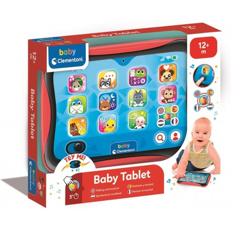 Tablet Baby Clementoni- Juguetes Clementoni