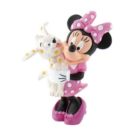Minnie con perrito - Disney Clásicos