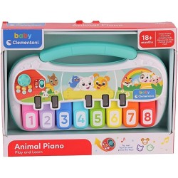 Piano con Animalitos Baby juega y Aprende - Clementoni