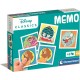 Juego Memoria Disney Clásicos- Create Memo Pocket - Clementoni