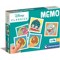 Juego Memoria Disney Clásicos- Create Memo Pocket - Clementoni