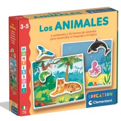 Montessori Los Animales - Clementoni