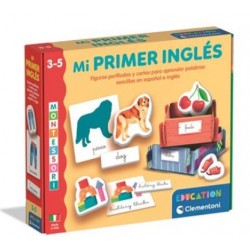 Montessori Mi Primer Ingles - Clementoni