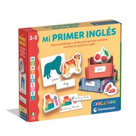 Montessori Mi Primer Ingles - Clementoni