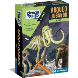 Arqueojugando Mamut Fluorescente - Clementoni