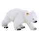 Cría oso polar andando - Papo