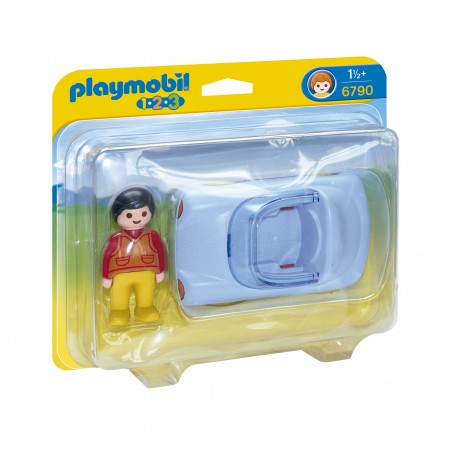 Coche Descapotable - Playmobil