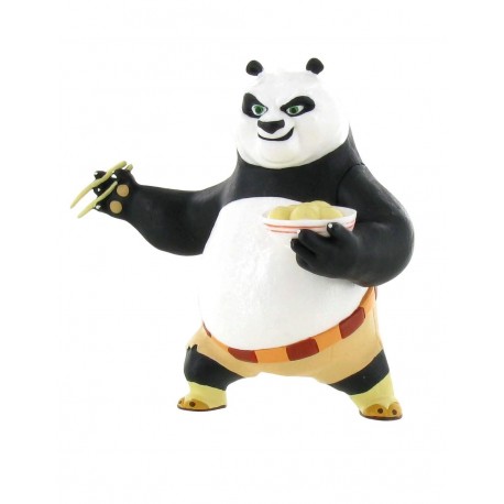Figura Po con palillos - Kung-Fu Panda