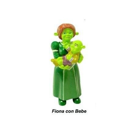 Fiona con bebé - Shrek