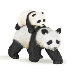 Panda con su bebé - Papo