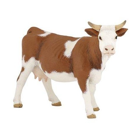 Vaca Simmental - Papo