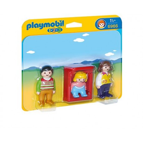 Padres con Bebe - Playmobil