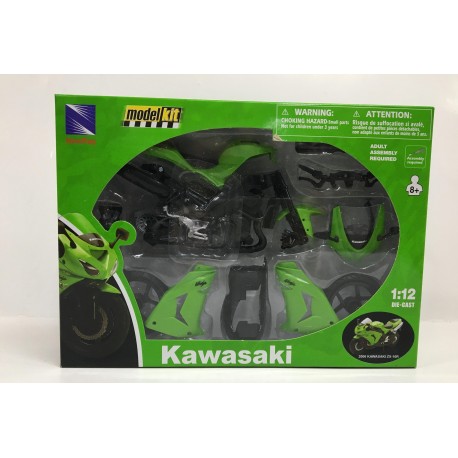 Kit Montaje Kawasaki ZX 10R - Expositor