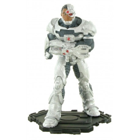 Figura Cyborg - Liga de la Justicia