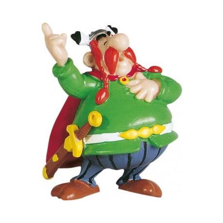 Abraracourcix Chef - Asterix