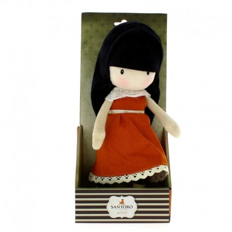 Gorjuss I gave You my Heart - Muñeca Trapo 30 cm