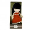 Gorjuss I gave You my Heart - Muñeca Trapo 30 cm