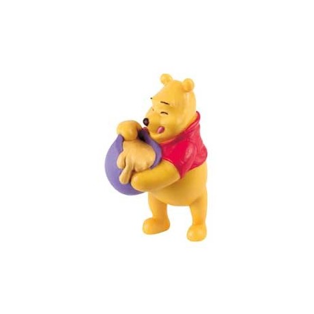 Winnie The Pooh con miel - Winnie The Pooh