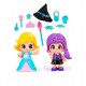 Pinypon Pack 3 Figuras Princesa y Bruja - Famosa