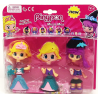 Pinypon Pack 3 Figuras Princesa y Bruja - Famosa