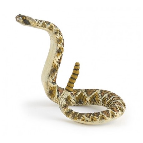 Serpiente de Cascabel - Papo