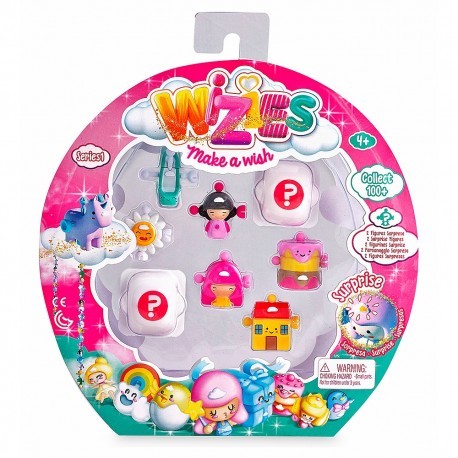 Wizies Pack 8 Figuras - Juguetes