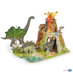 La Tierra de los Dinosaurios - Isiplay PAPO