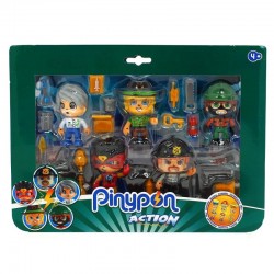 Pinypon Action Pack 5 Figuras - Muñecas