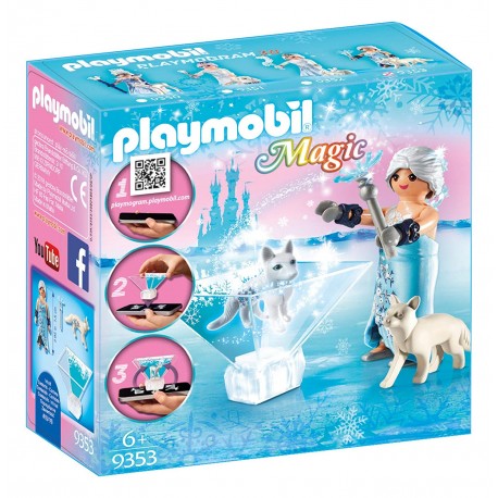 Princesa Invierno - Playmobil