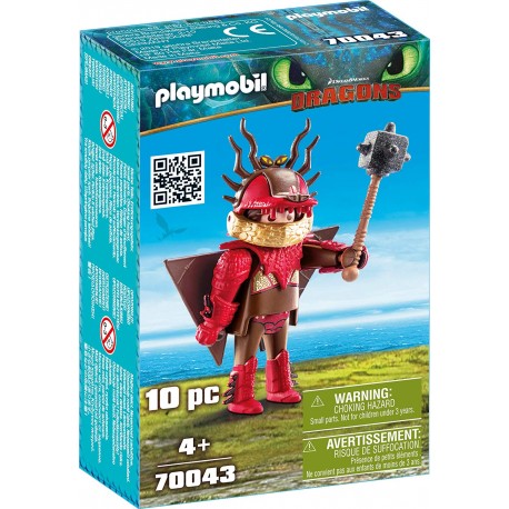 Patan Mocoso con Traje Volador - Playmobil