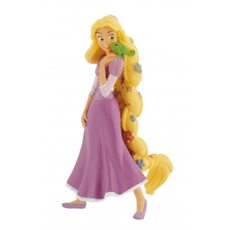 Rapunzel con flores - Rapunzel