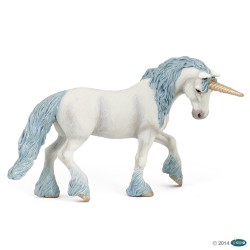 Unicornio mágico azul - Papo