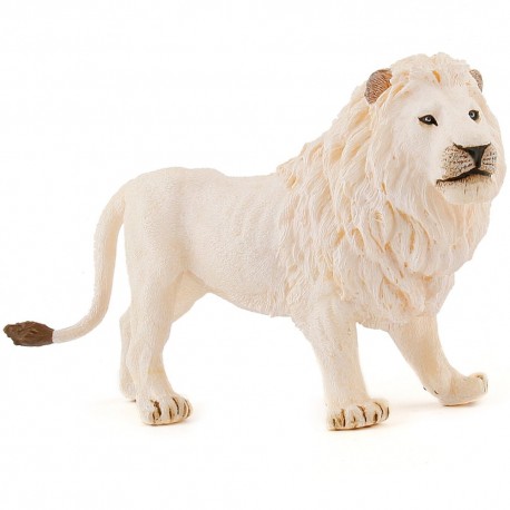 León blanco - Papo