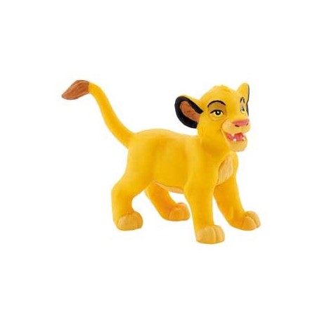 Simba cachorro Figura Bullyland - El Rey León