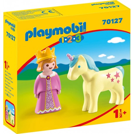 Princesa y Unicornio - Playmobil