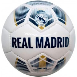 Balón Real Madrid Negro Pentagonal - Balones y Pelotas