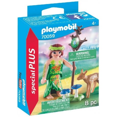 Hada con Cervatillo - Playmobil