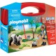 Maletin de Pandas y Cuidadora - Playmobil
